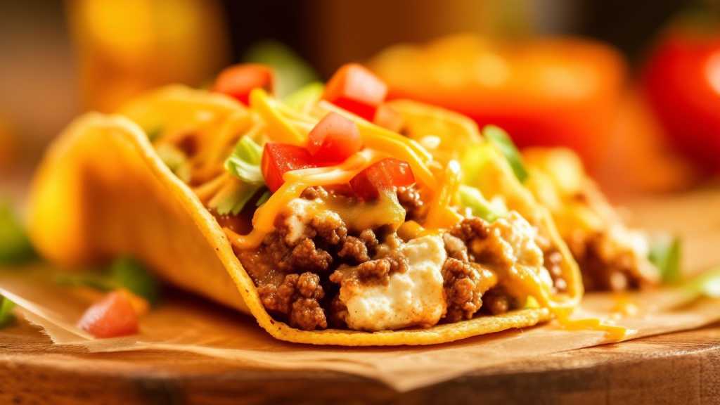 Cottage Cheese Oregano Tacos