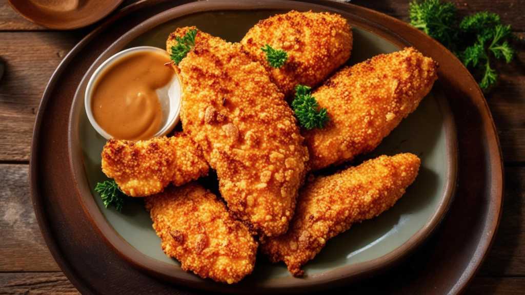 Keto Brazil Nut Chicken Tenders