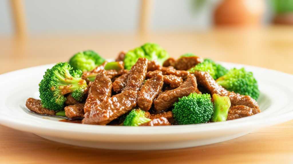 Low-Carb Beef and Broccoli Stir Fry