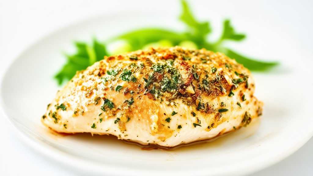 Herb-Crusted Chicken Breast