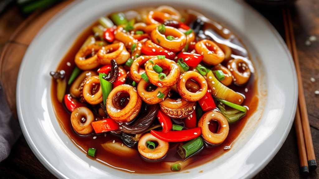 Chinese Squid