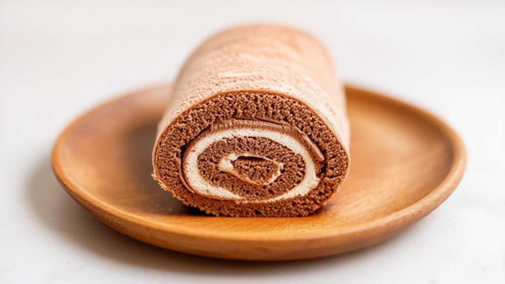 Cocoa Cream Roll