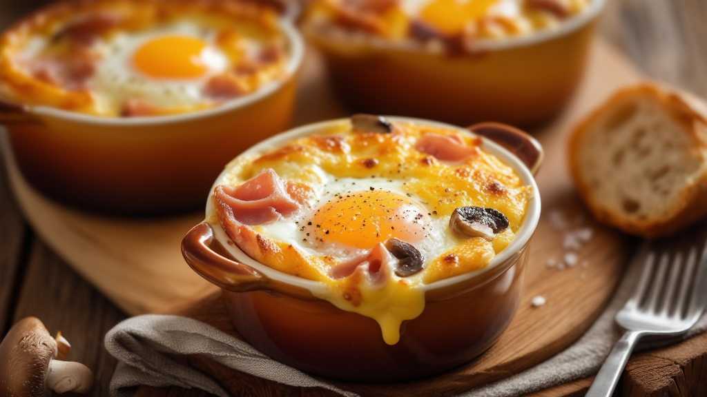 Cocotte (Eggs in Pots)