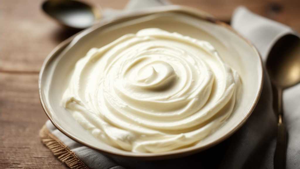 Homemade Mascarpone
