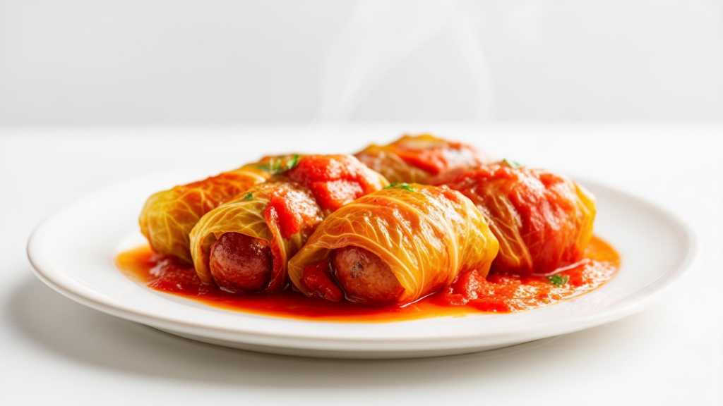 Sausage Cabbage Rolls