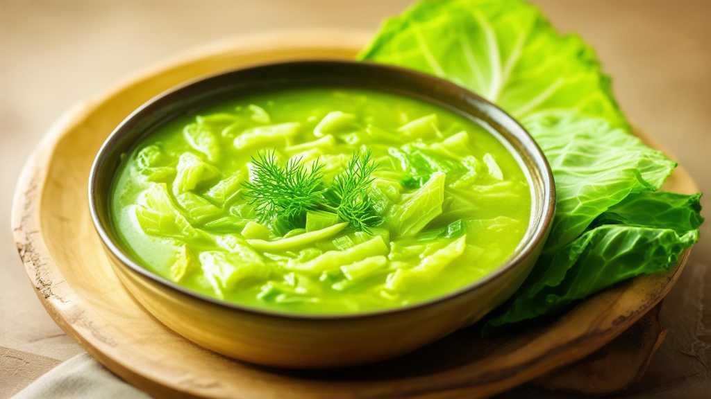 Cabbage Soup - Green Broth