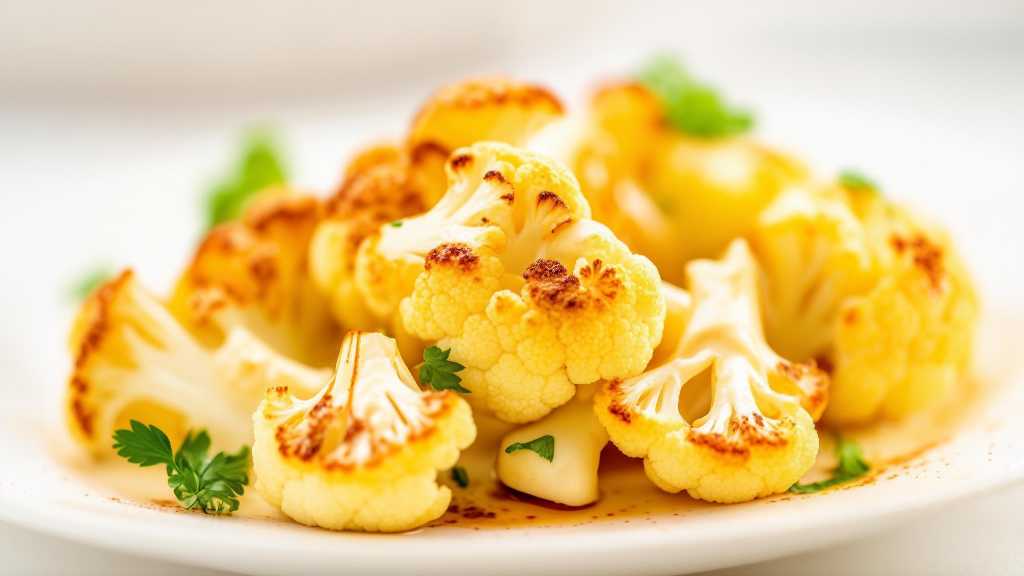 Cauliflower with Sauce