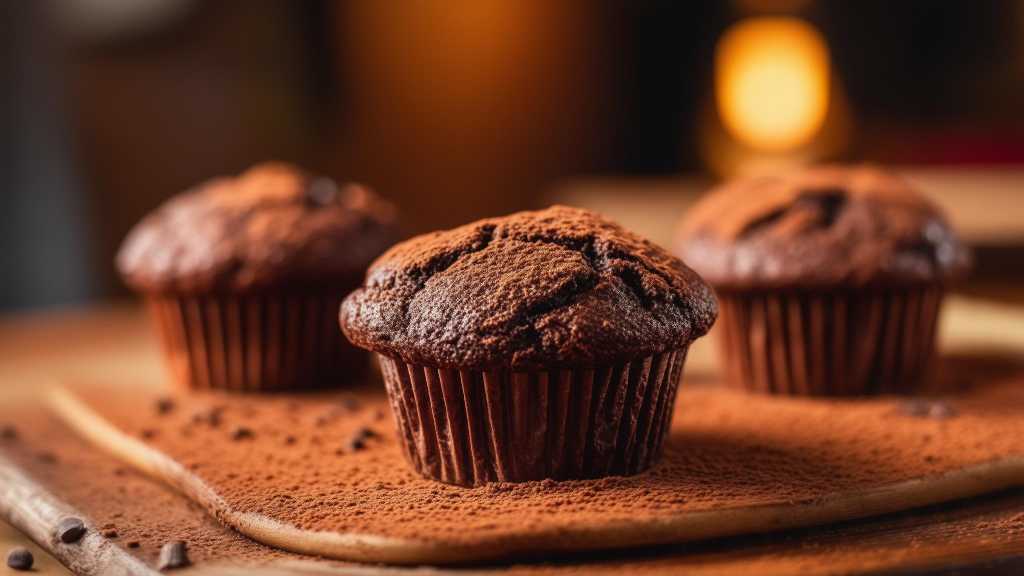 Cacao Muffins II