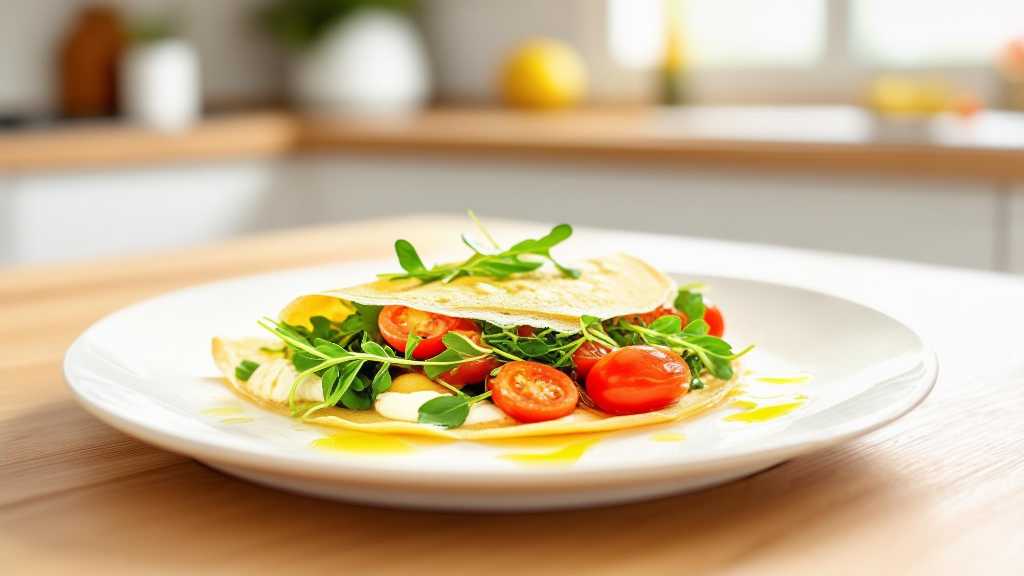 Egg White Crepe