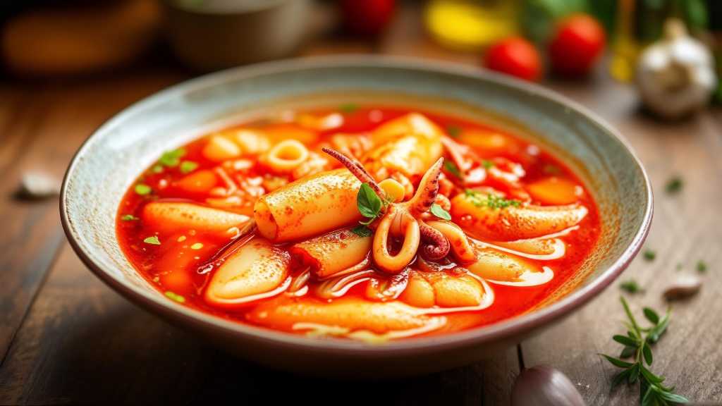 Squid Stew