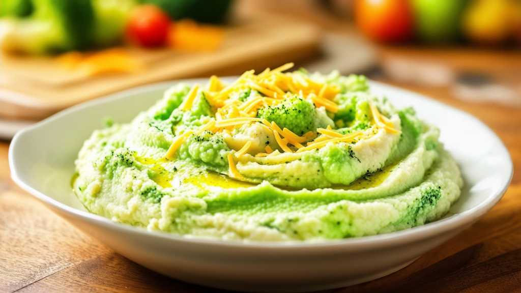 Broccoli & Cauliflower Mash