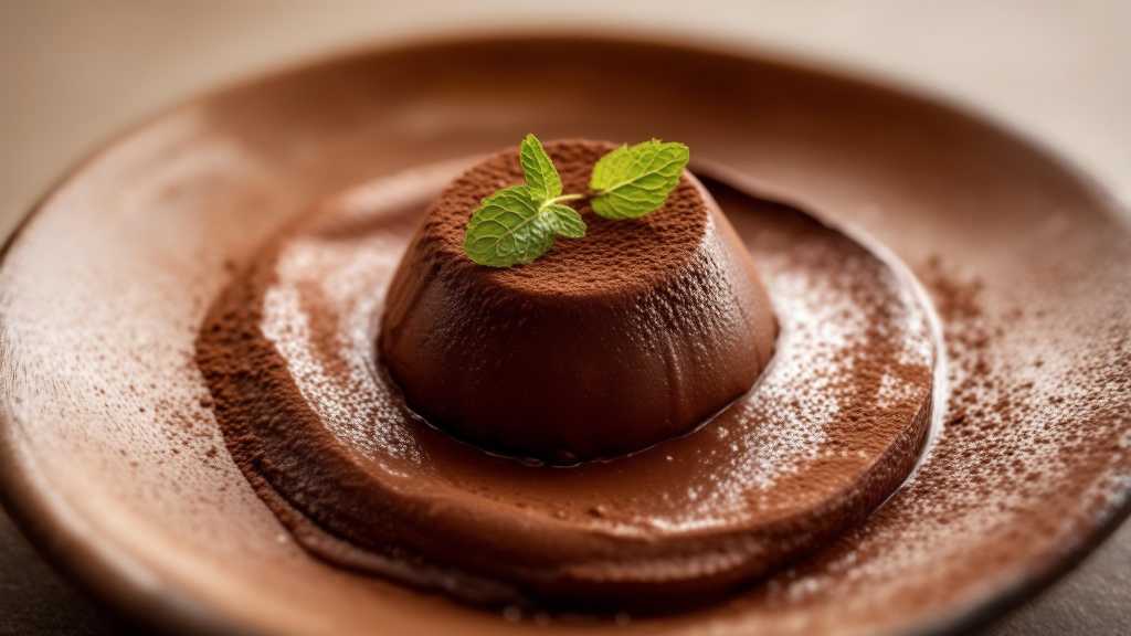 Cocoa Dessert