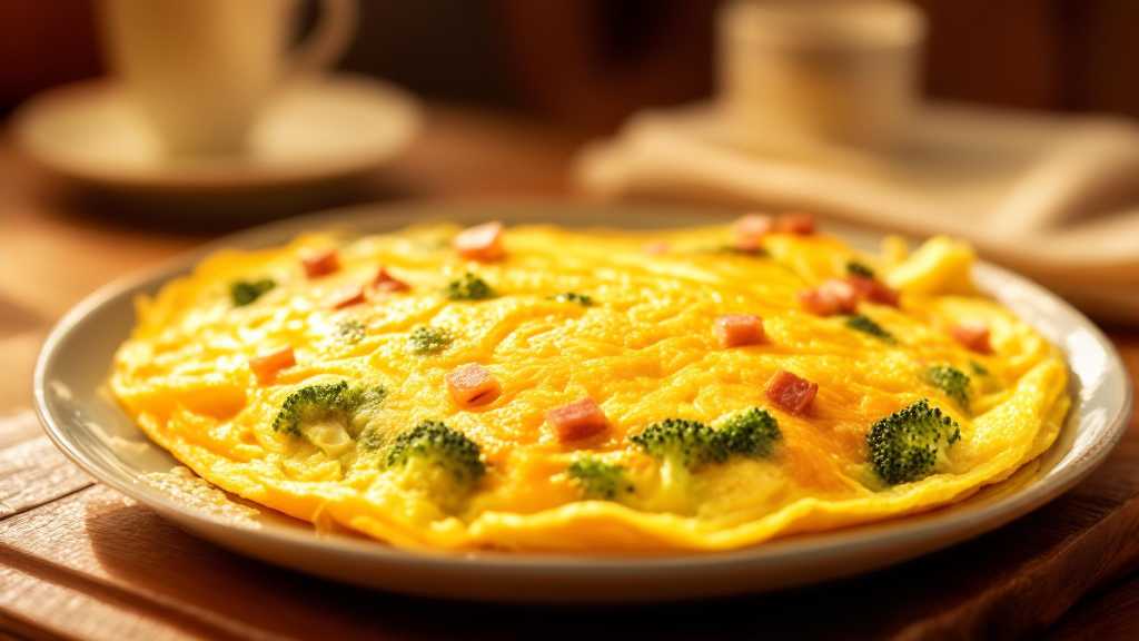 Microwave Omelet