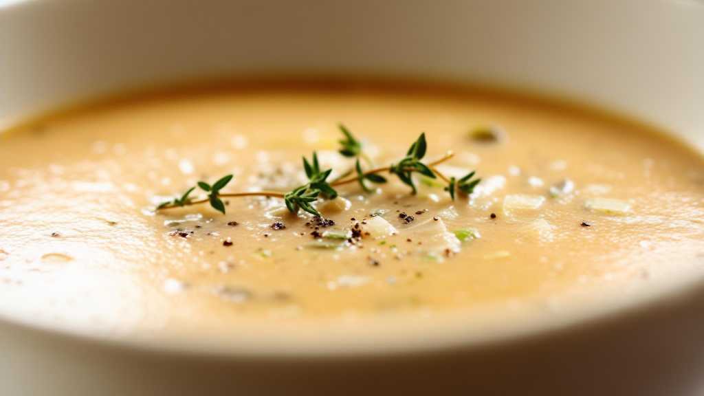 Cream of Mushroom Soup