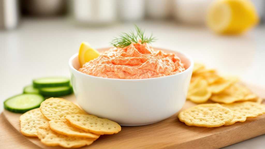 Smoked Salmon Dip