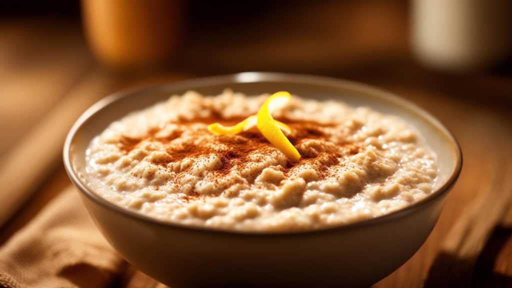 Oatmeal Breakfast