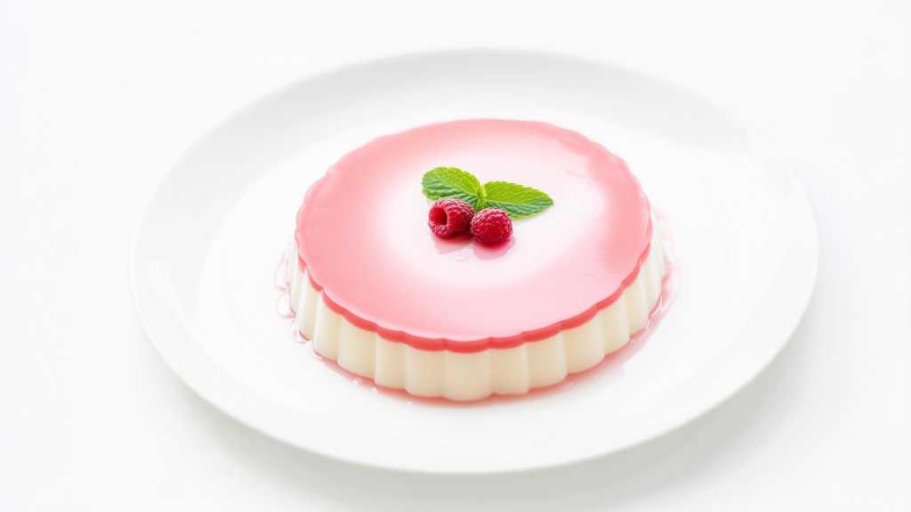 Yogurt-Gelatin Dessert