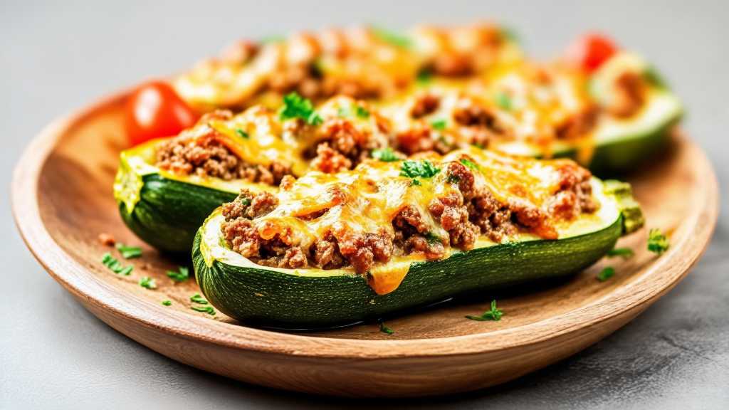 Stuffed Zucchini