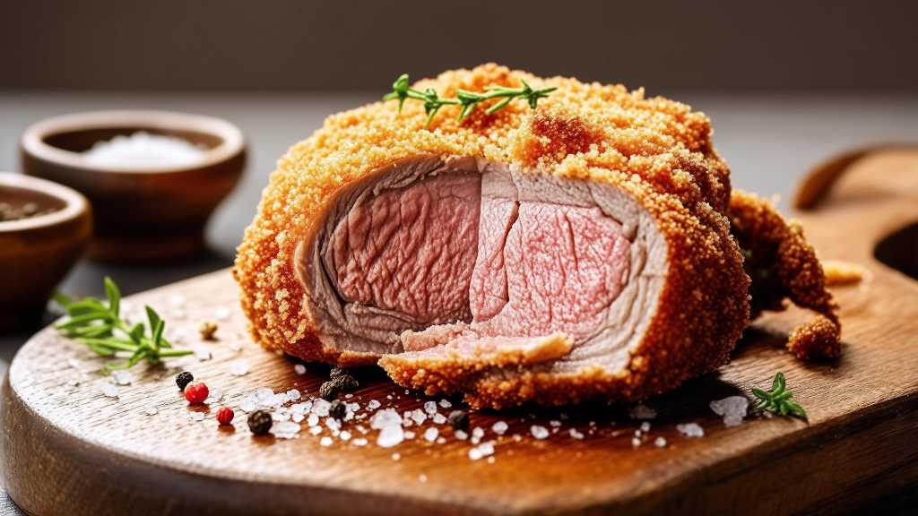 Low Carb Salt-Crusted Meat