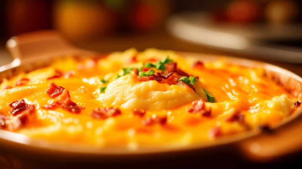 Loaded Cauliflower Bake