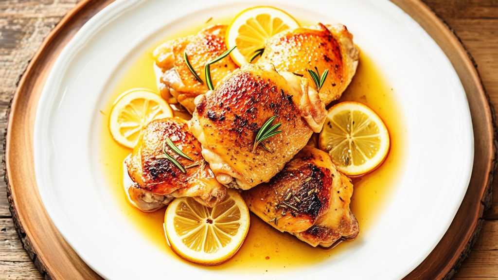 Rosemary Garlic Lemon Chicken