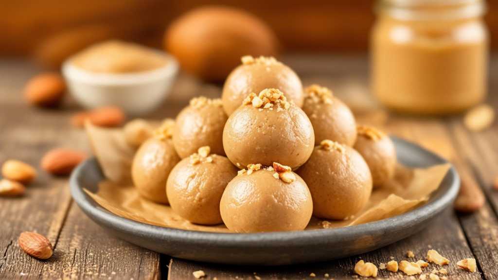 Nut Butter Fat Bombs