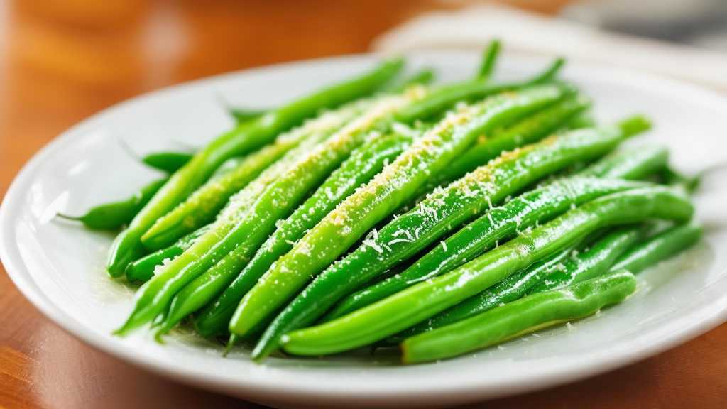 Garlic Parmesan Green Beans