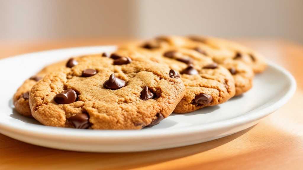 Low Carb Chocolate Chip Cookies