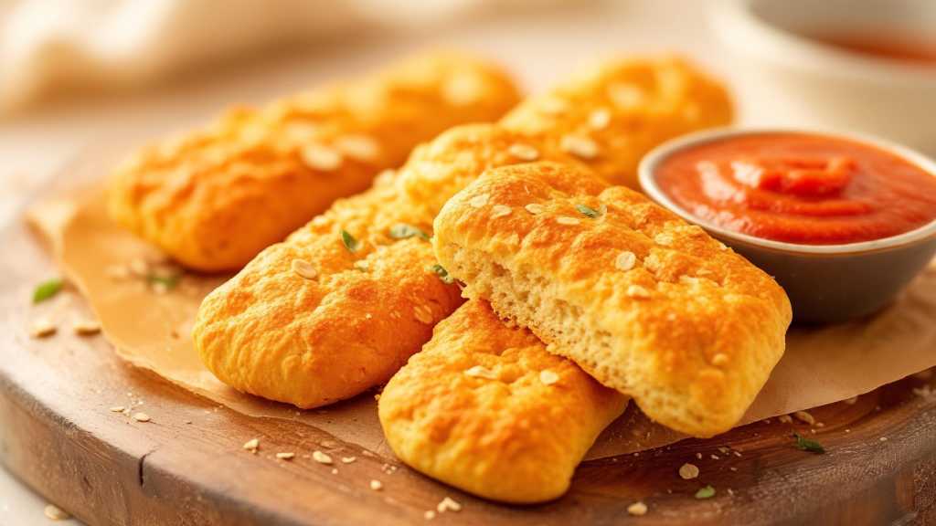 Keto Breadsticks