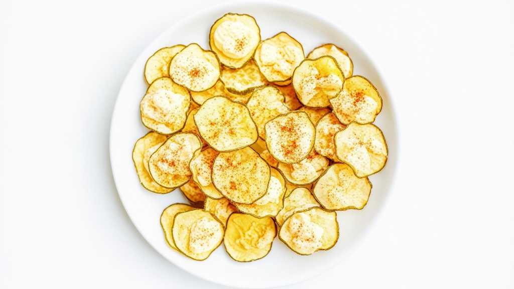 Low Carb Dill Pickle Chips