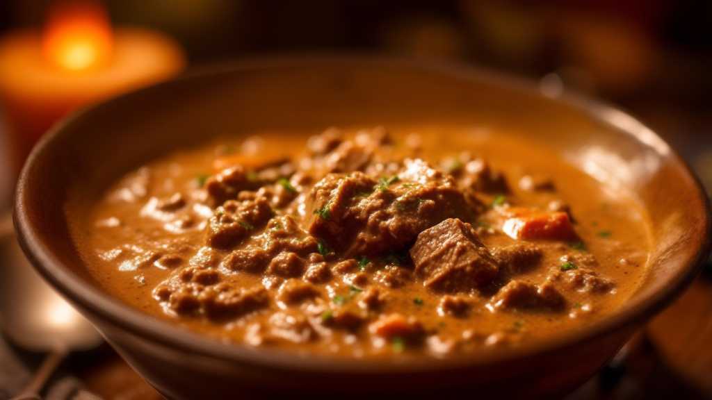 Beef and Tuna Stew