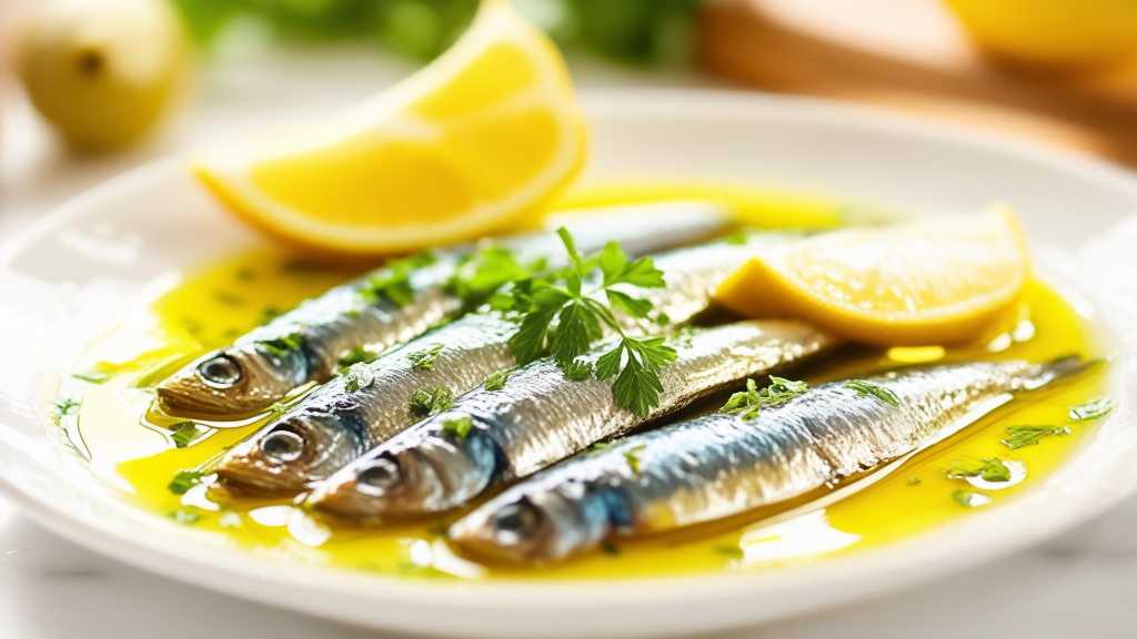 Sardines with Olive Oil and Parsley