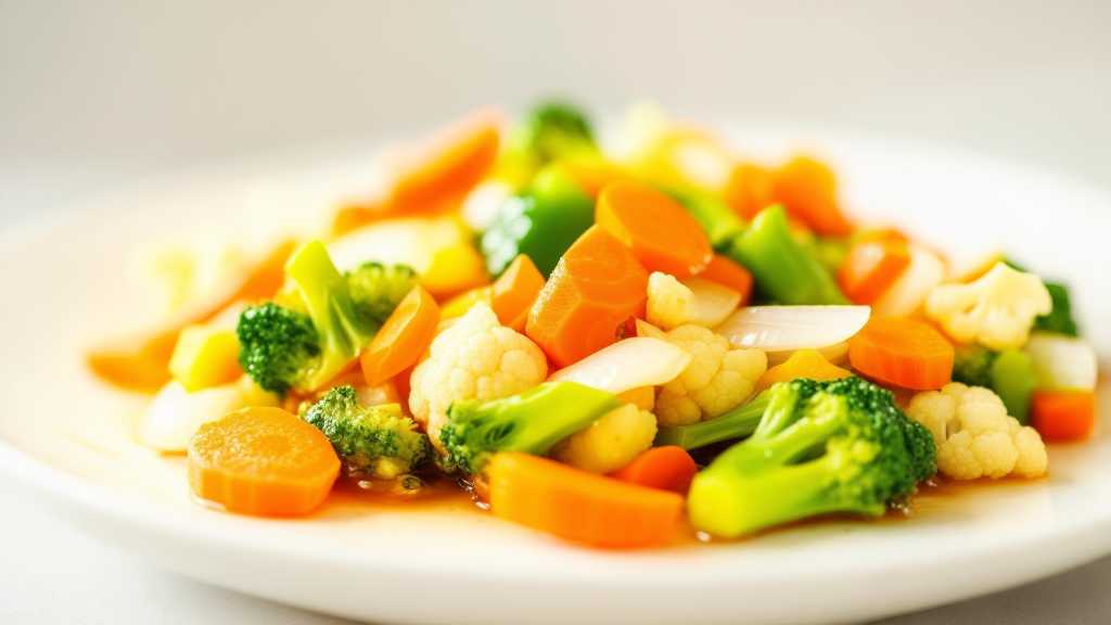 Low Carb Stir-Fry Vegetables with Onion