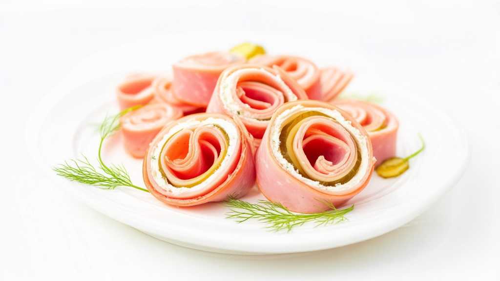 Ham and Cheese Roll-Ups