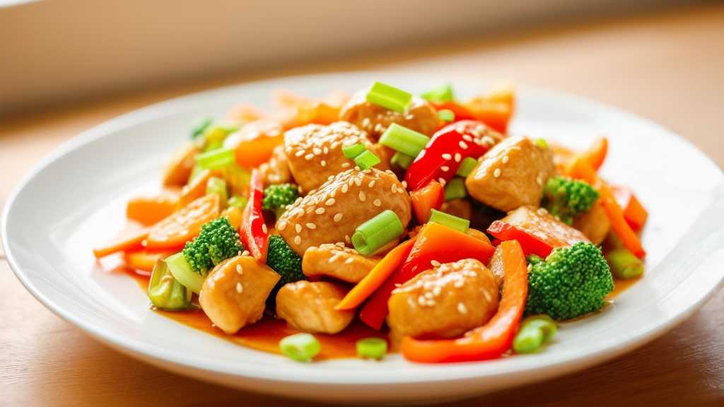 Coconut Aminos Chicken Stir-Fry