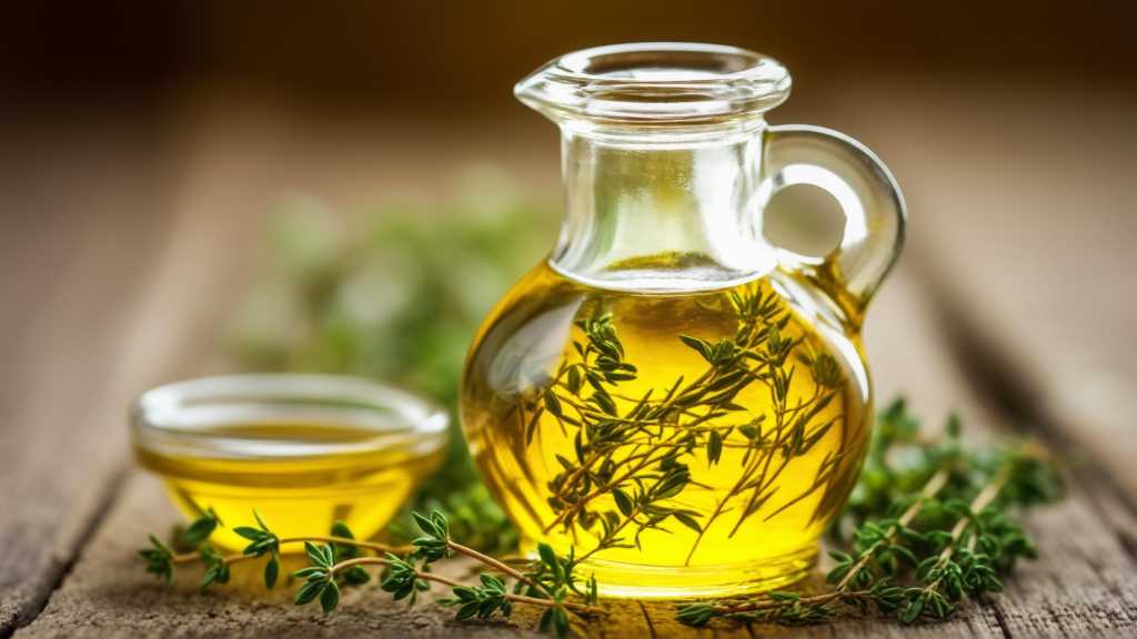 Thyme Infused Olive Oil