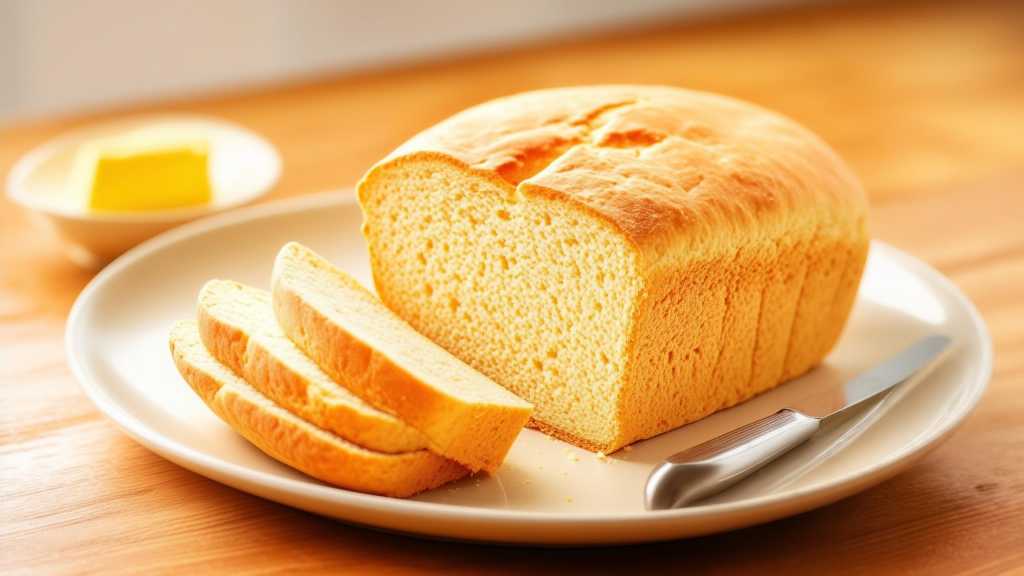 Low Carb Xanthan Gum Bread