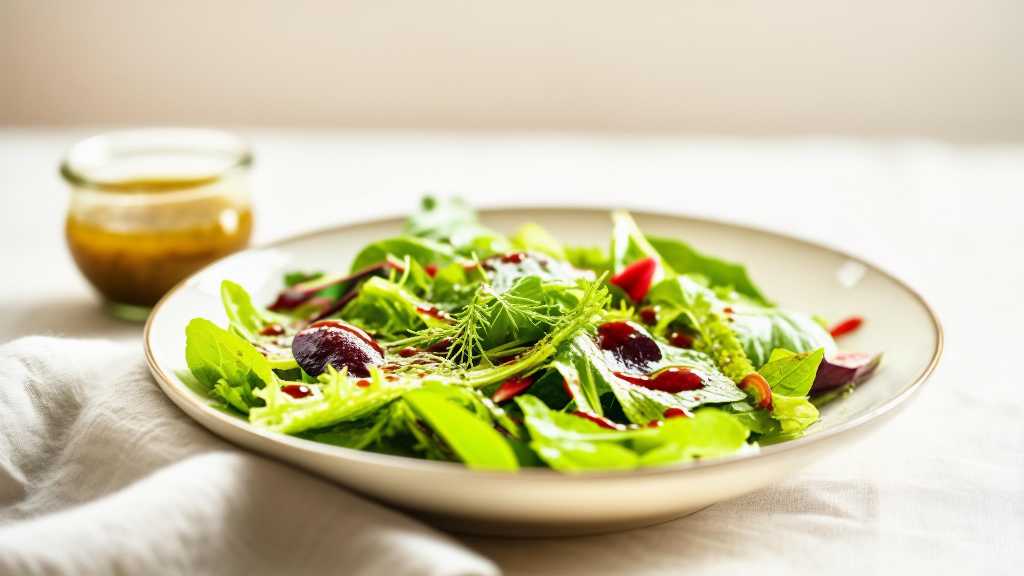 Low Carb Stevia Vinaigrette
