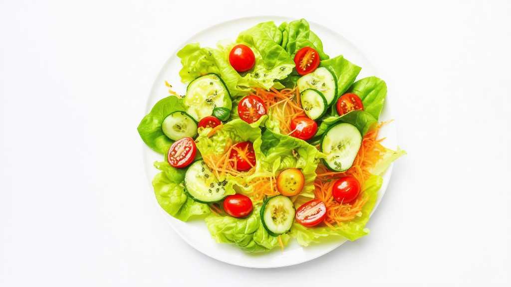 Stevia Sweetened Lettuce Salad