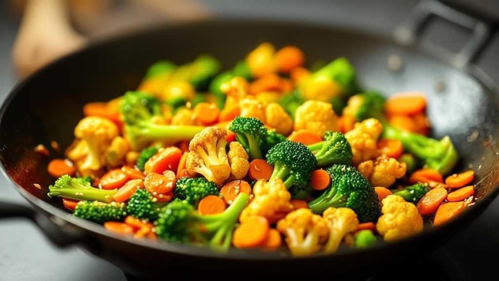 Low Carb Stir-Fry Vegetable Medley