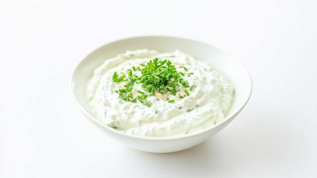 Herbed Greek Yogurt Dip with Shallots