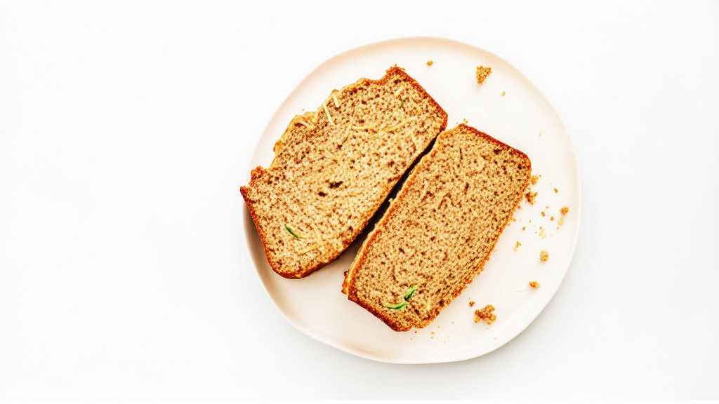 Cinnamon Zucchini Bread with Shredded Cheese