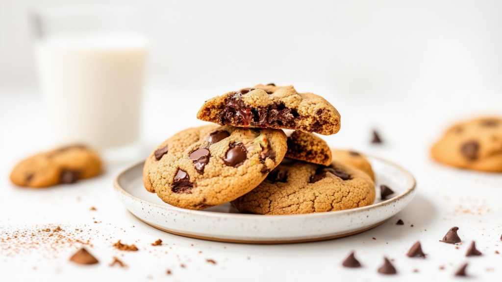 Low Carb Chocolate Chip Cookies