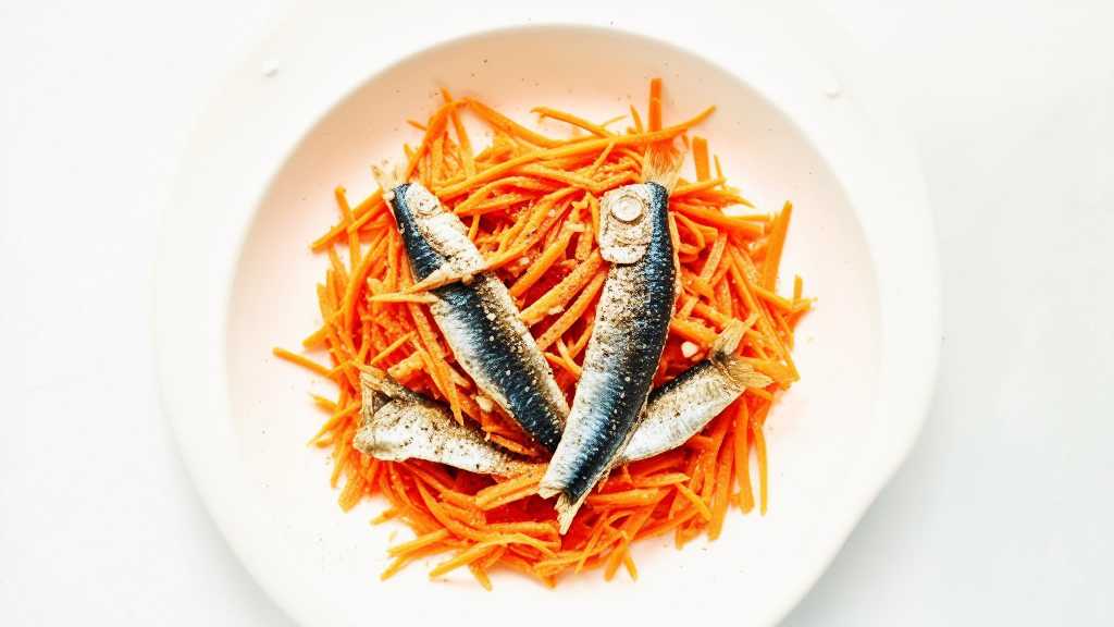Sardine and Carrot Salad