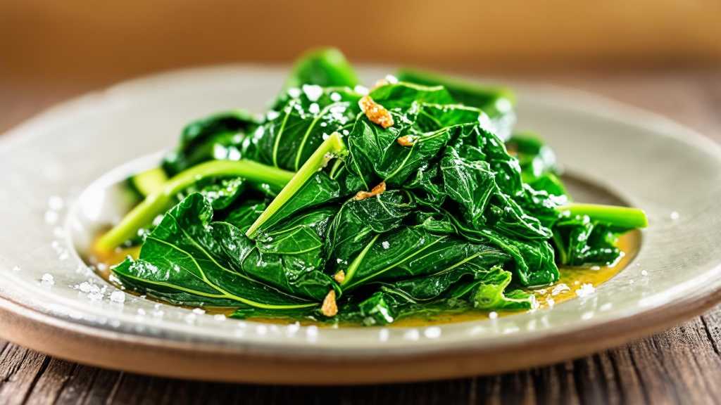 Sautéed Collard Greens with White Wine
