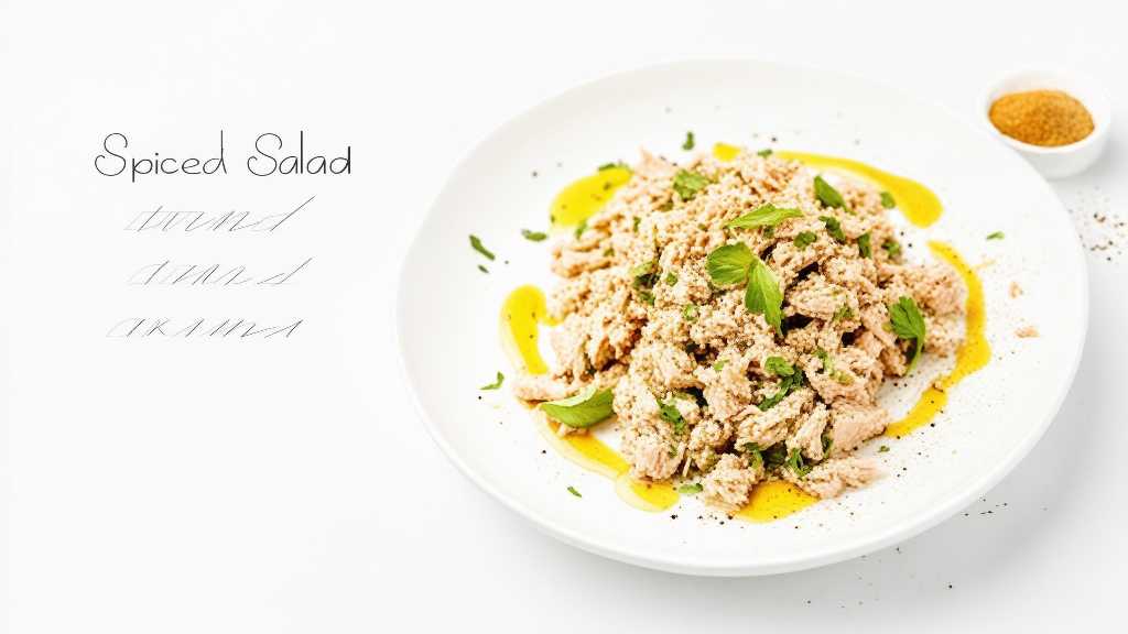 Spiced Tuna Salad