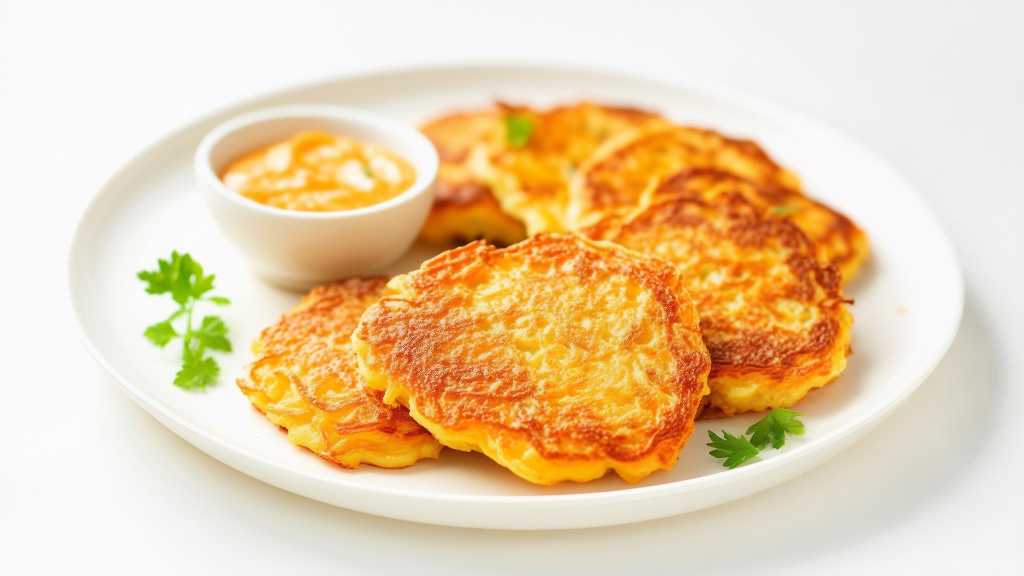 Low Carb Turnip Fritters