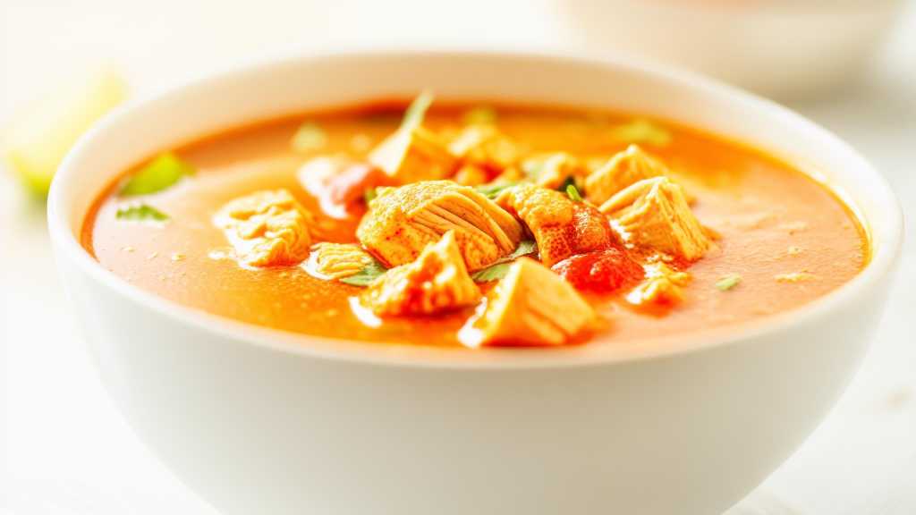Low Carb Chicken Taco Soup