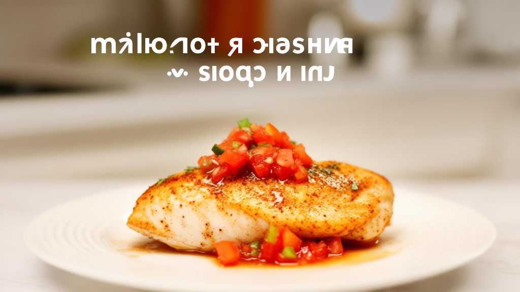 Taco-Spiced Salsa Chicken