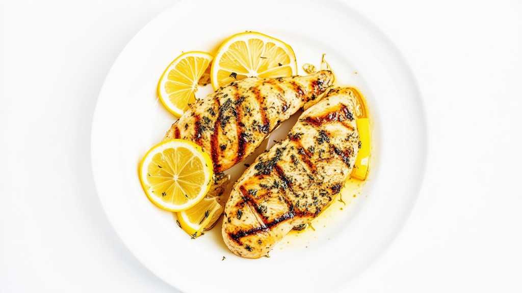 Lemon Herb Grilled Chicken